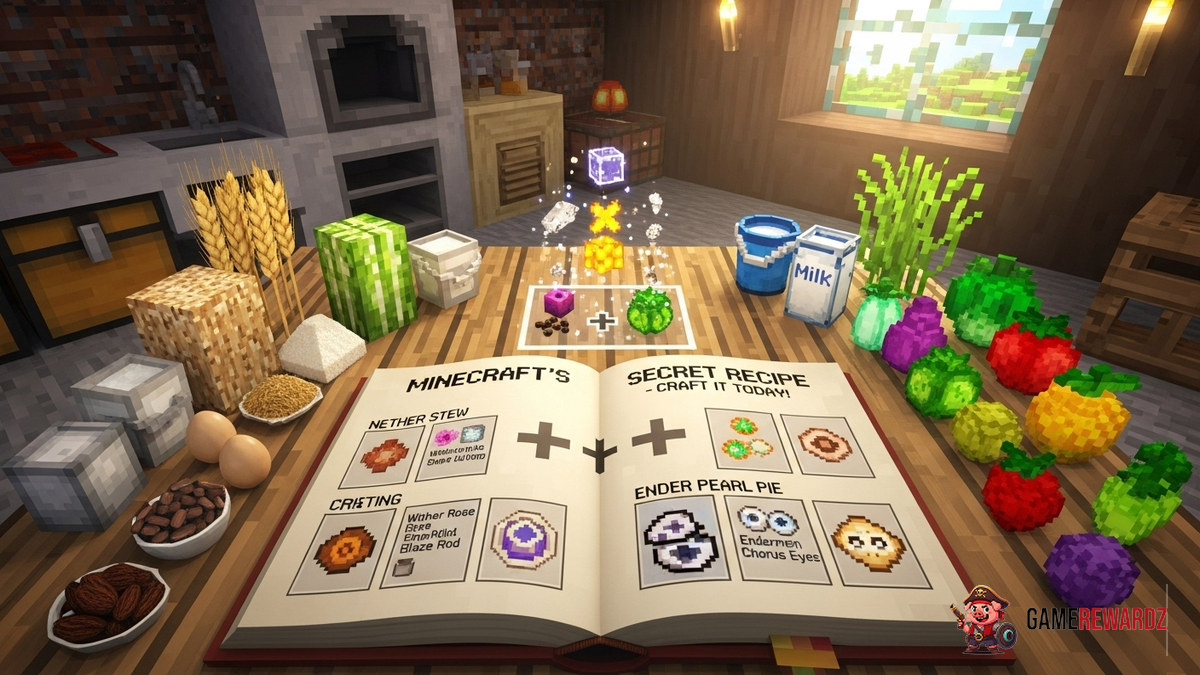 Minecraft's Secret Recipe - Craft it Today!